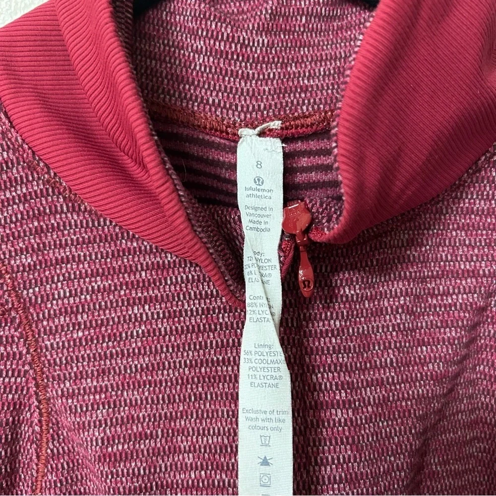 LULULEMON - Runderful 1/2 Zip - Picture 7 of 12